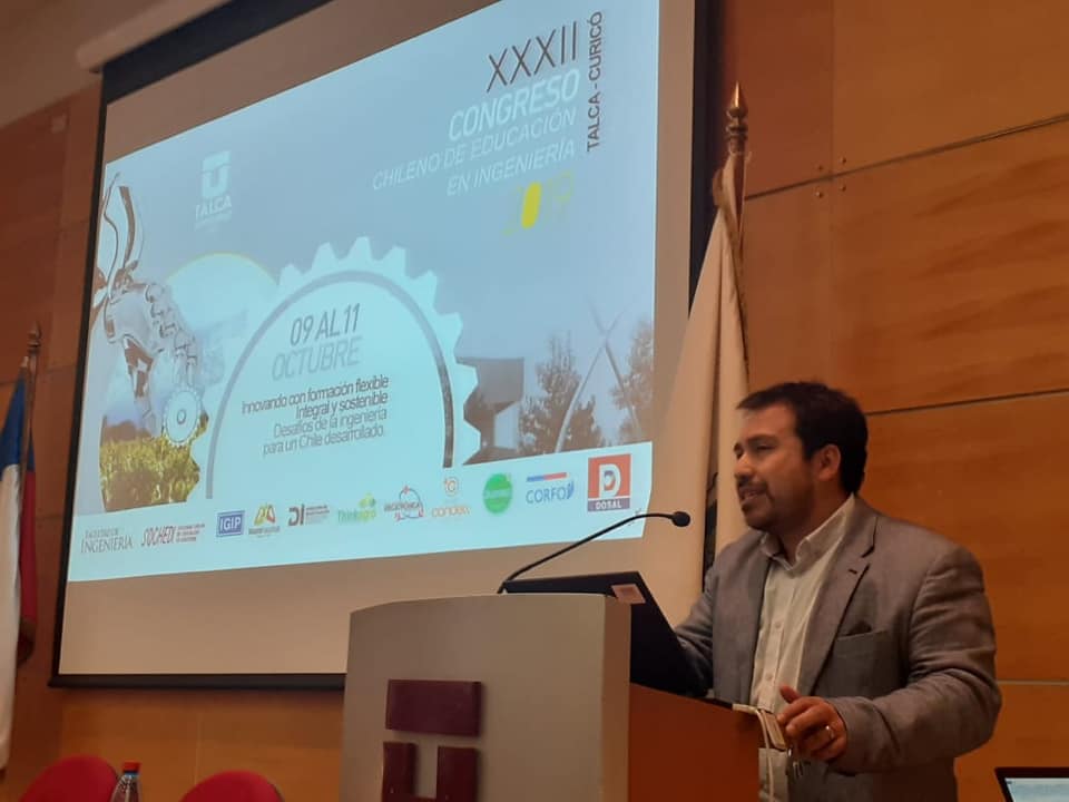 Javier Muñoz, Decano de Ingeniería UTalca 