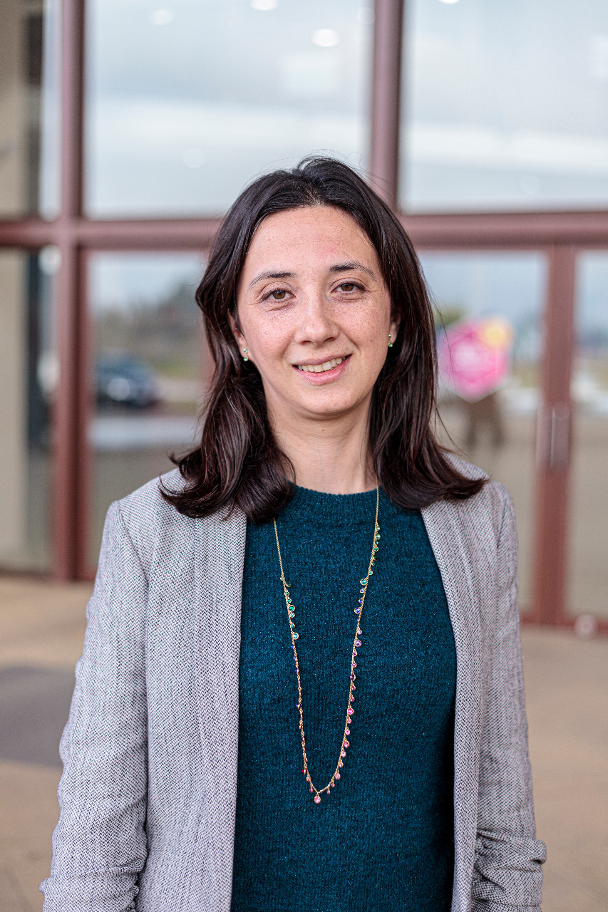 Profesora Karin Saavedra, académica UTalca 