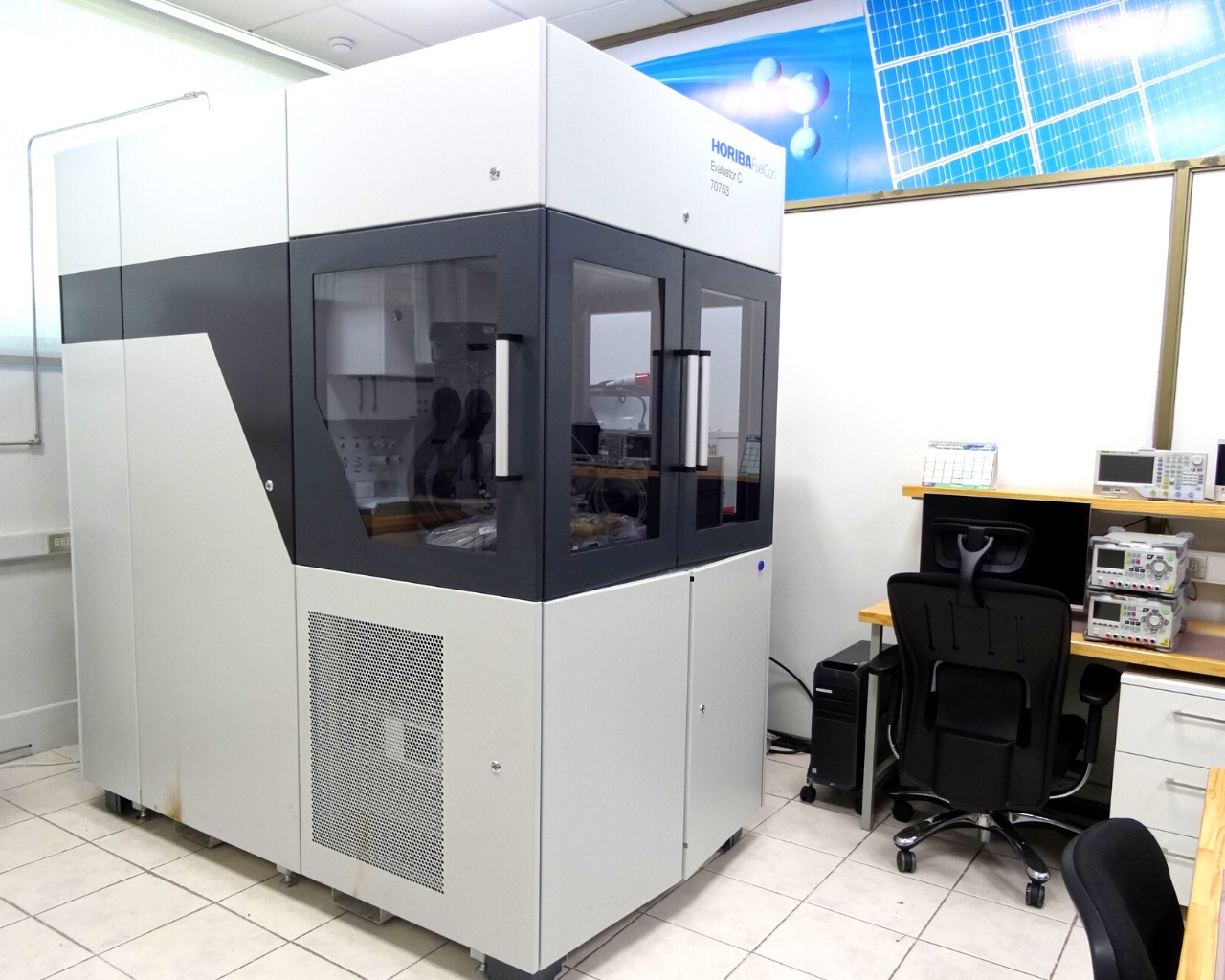 “Fuel Cell Test Station”, equipo adquirido a través del proyecto Fondequip EQM170054 de 2019